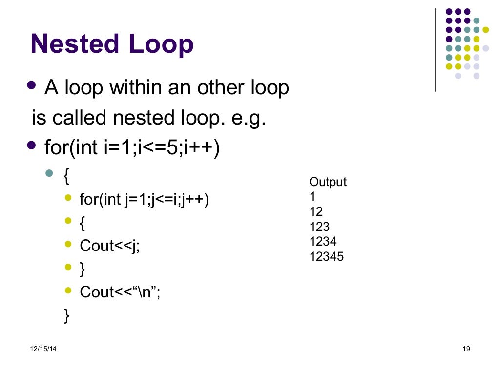 Loops
