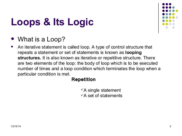 Loops