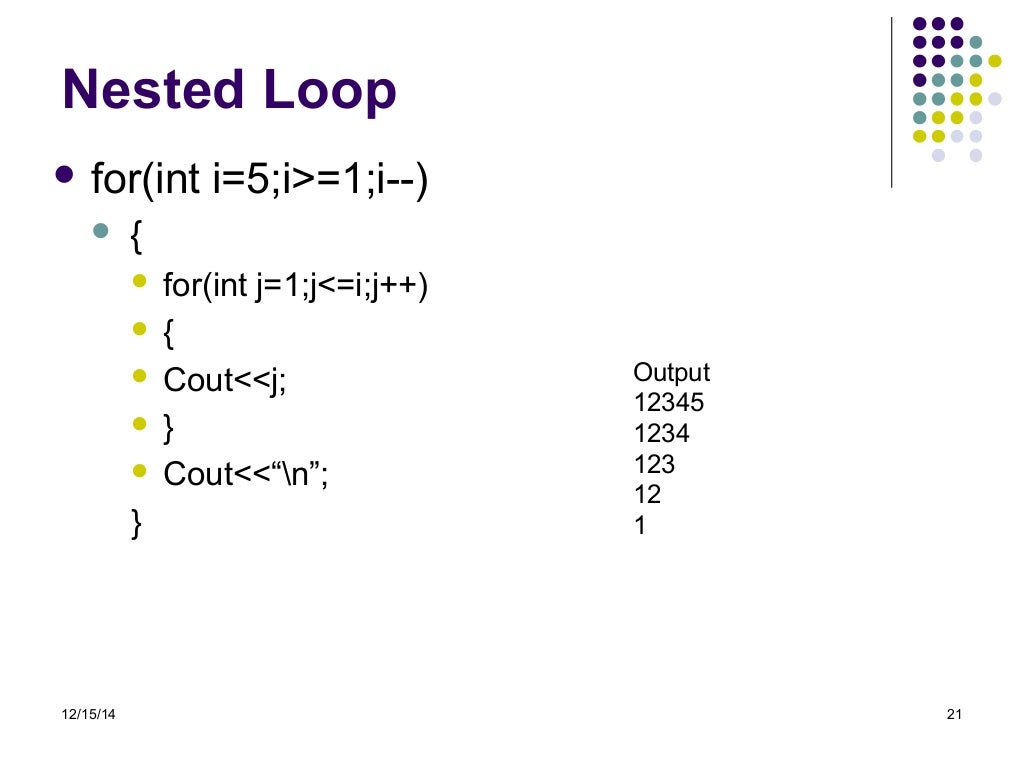 Loops