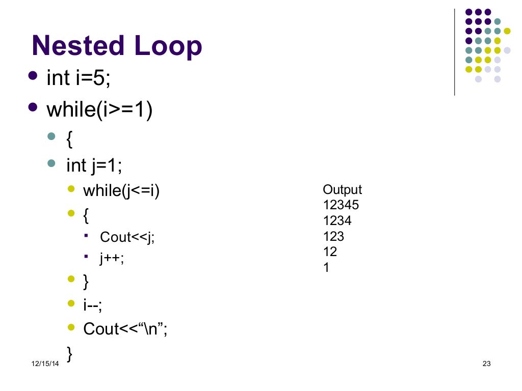 Loops