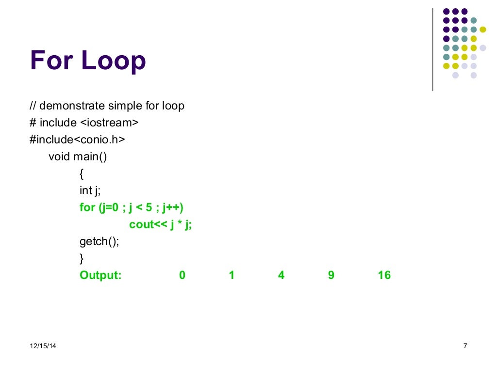 Loops