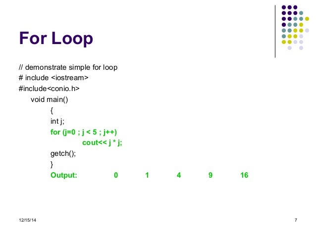 Loops