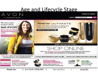 Age and Lifecycle Stage
 