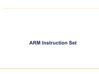 1414
ARM Instruction Set
 