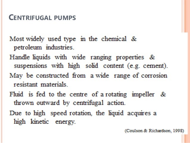 pumps hydraulic lecture 7 8 mech fluid Lecture