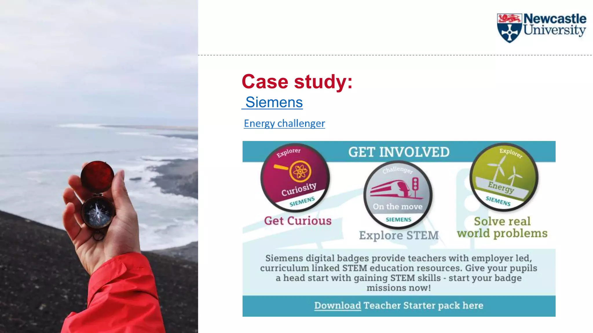 Case study:
Siemens
 