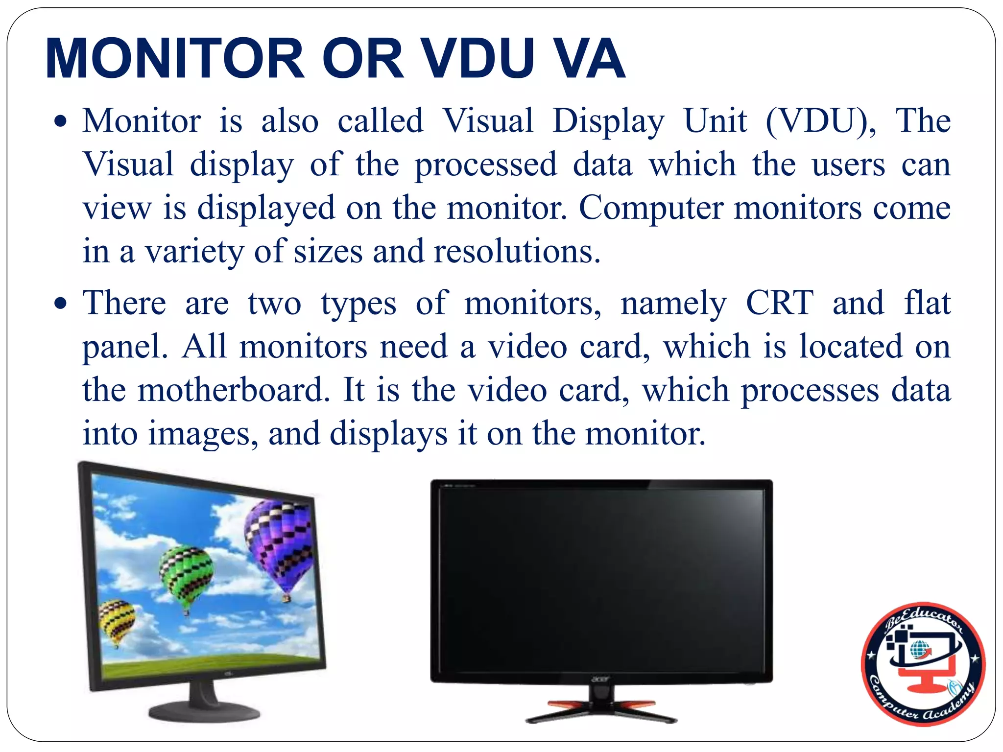 Peripheral devices | PPTX