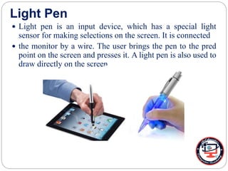 Peripheral devices | PPTX