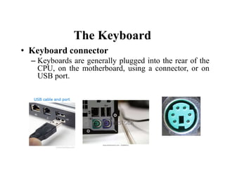 Input/output Devices • Input Devices • Types of Input Devices | PPT
