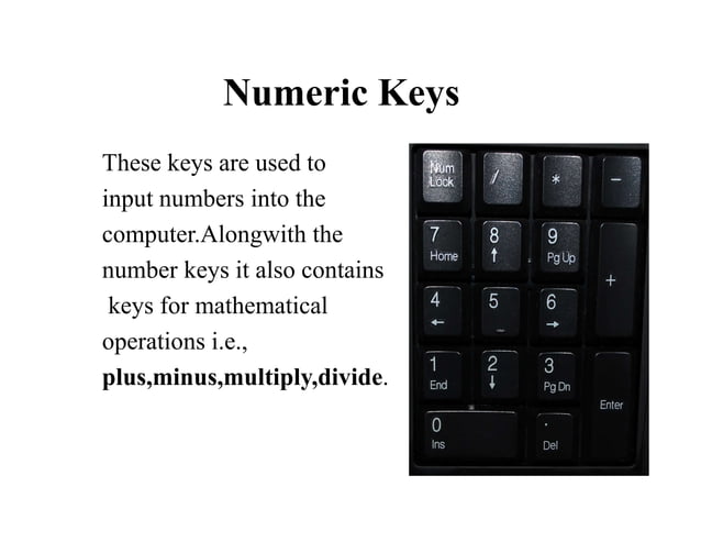 Input/output Devices • Input Devices • Types of Input Devices | PPT