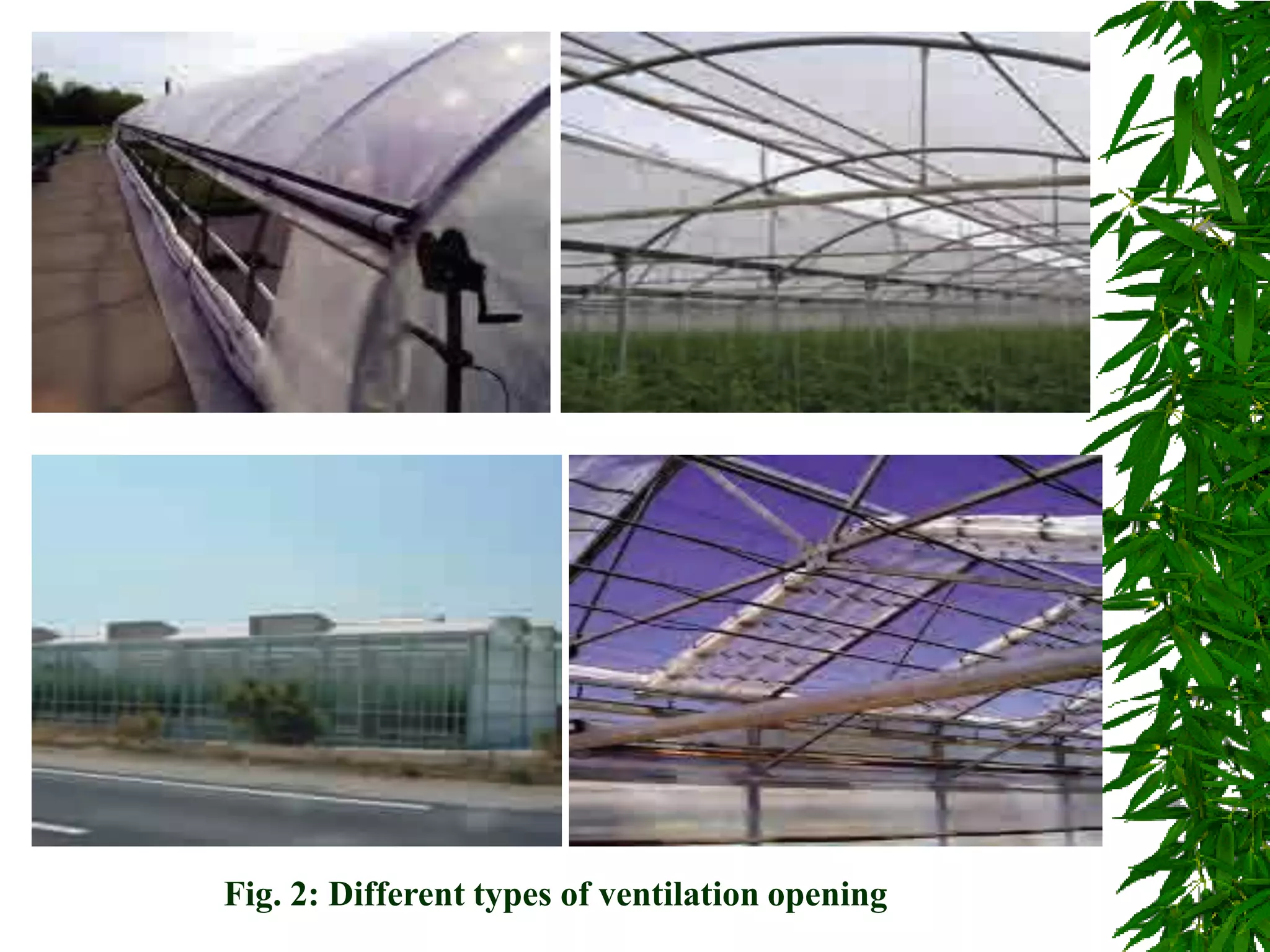 COOLING AND HEATING OF GREENHOUSE | PDF