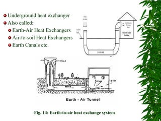 COOLING AND HEATING OF GREENHOUSE | PPT