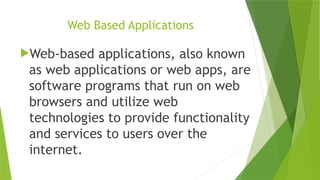 Lecture number 8 web technologies .pptx