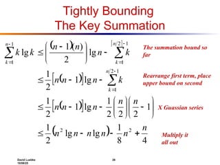 Quick Sort Algorithm: Dry Run and Its working | PPT