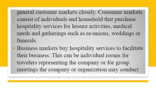 Factors that Influence the Internal environment of Tourism and ...