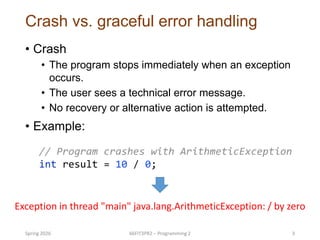 Comprehensive Guide to Exception Handling in Java Programming | PDF