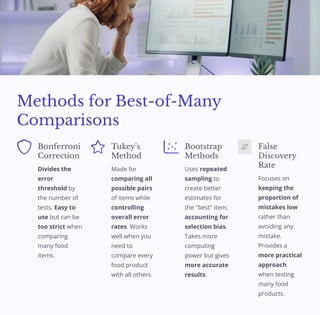 Advanced Statistical Methods for Multiple Comparisons and Confidence ...