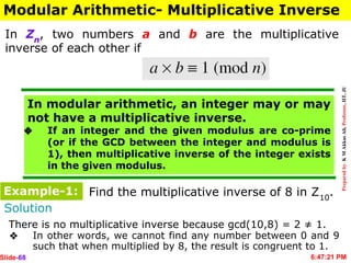 Fundamentals of Number Theory: Integers, Divisibility, and Algorithms | PDF