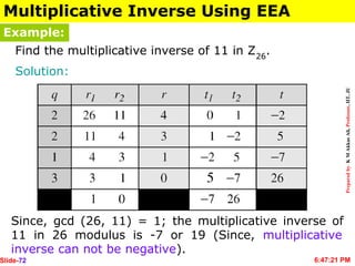 Fundamentals of Number Theory: Integers, Divisibility, and Algorithms | PDF