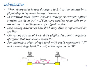 Comprehensive Guide to Digital Data Encoding and Line Coding Techniques ...