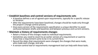 Requirements Baseline Control Examples Good PracticesFor RequirementEngineering.pptx