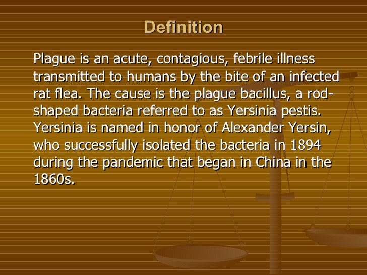 Lecture 8. anthrex, plague