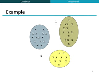 Basic Clustering Example Lecture8 clustering | PPT