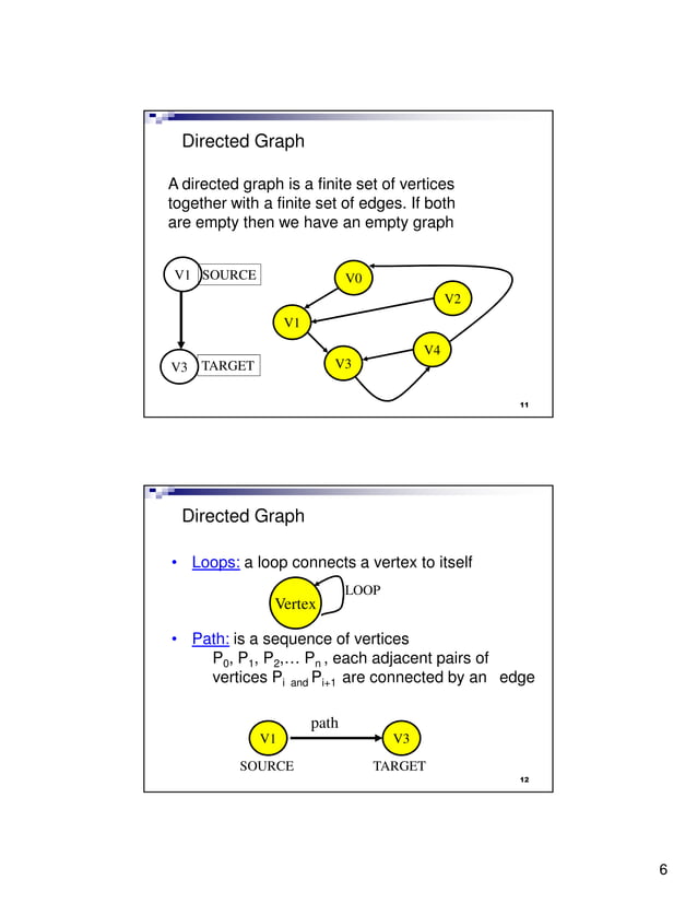 Lecture8 data structure(graph) | PDF