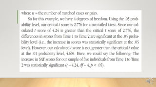 Lecture 8 - Dependent samples T-Test.pptx