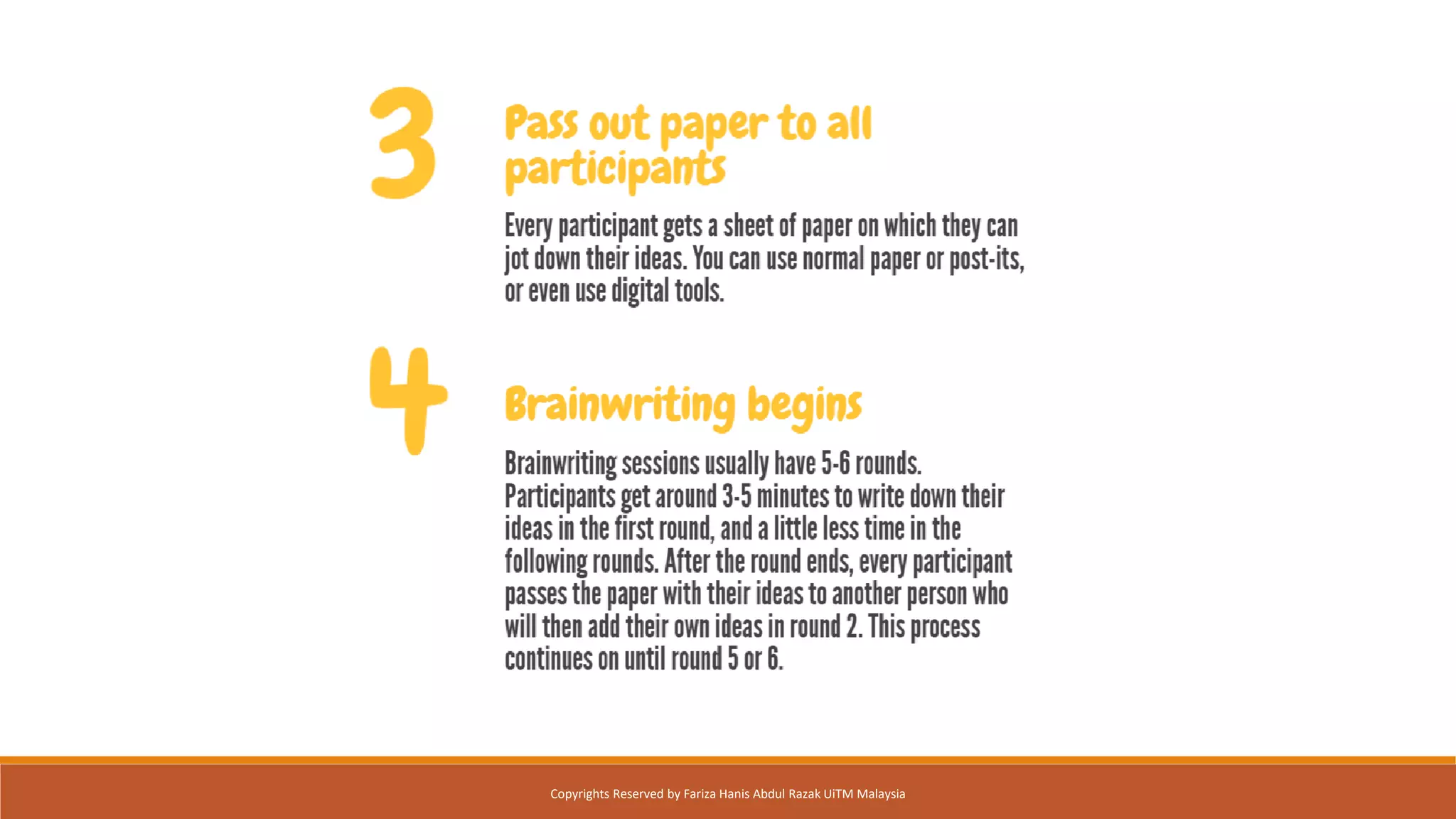 Copyrights Reserved by Fariza Hanis Abdul Razak UiTM Malaysia
 