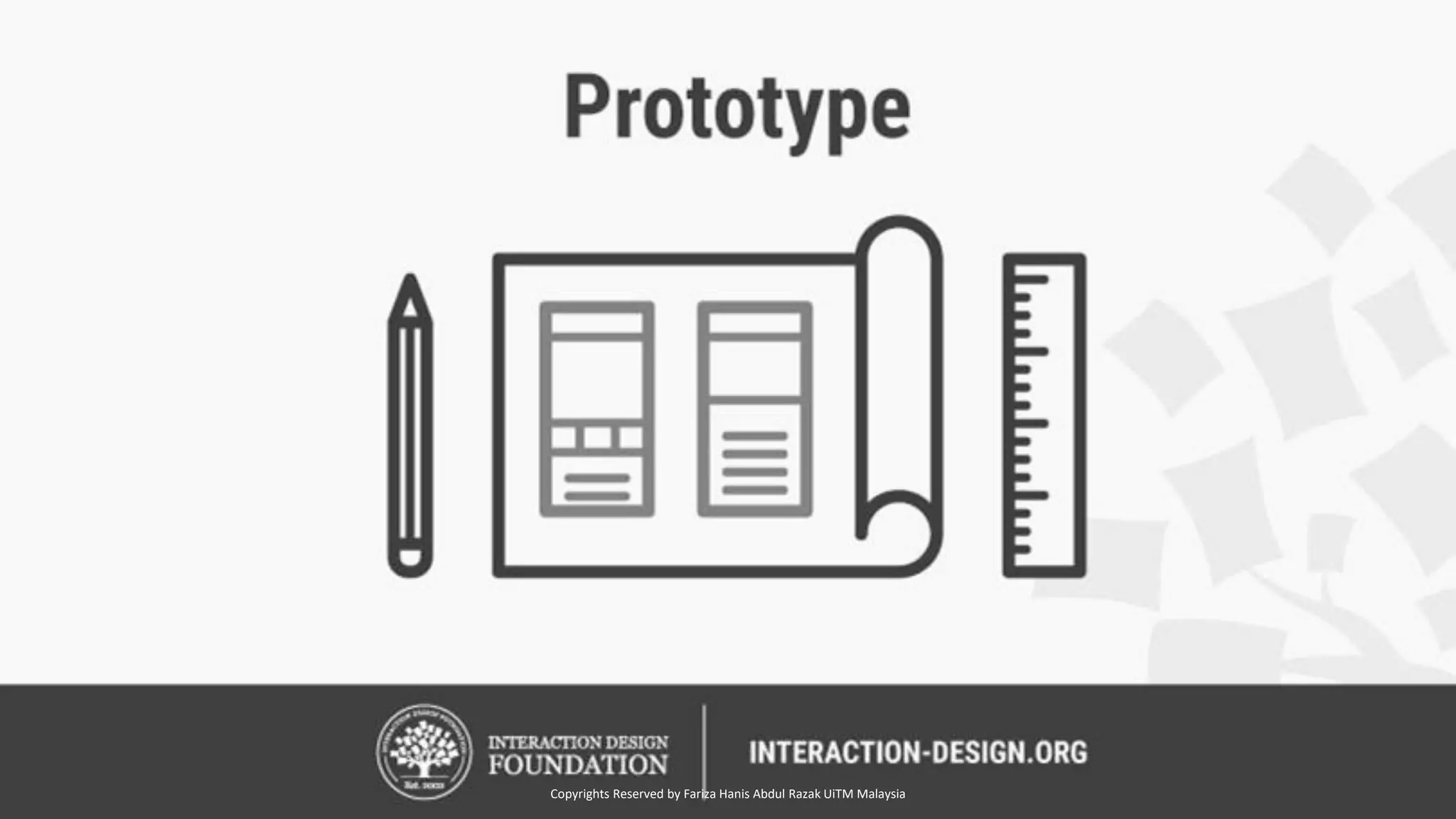 Copyrights Reserved by Fariza Hanis Abdul Razak UiTM Malaysia
 