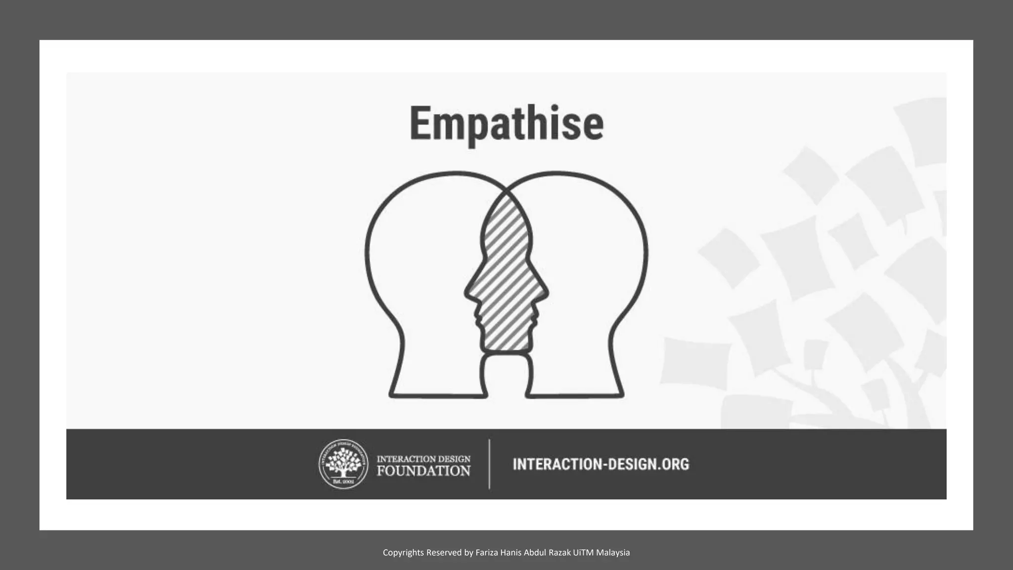 Copyrights Reserved by Fariza Hanis Abdul Razak UiTM Malaysia
 