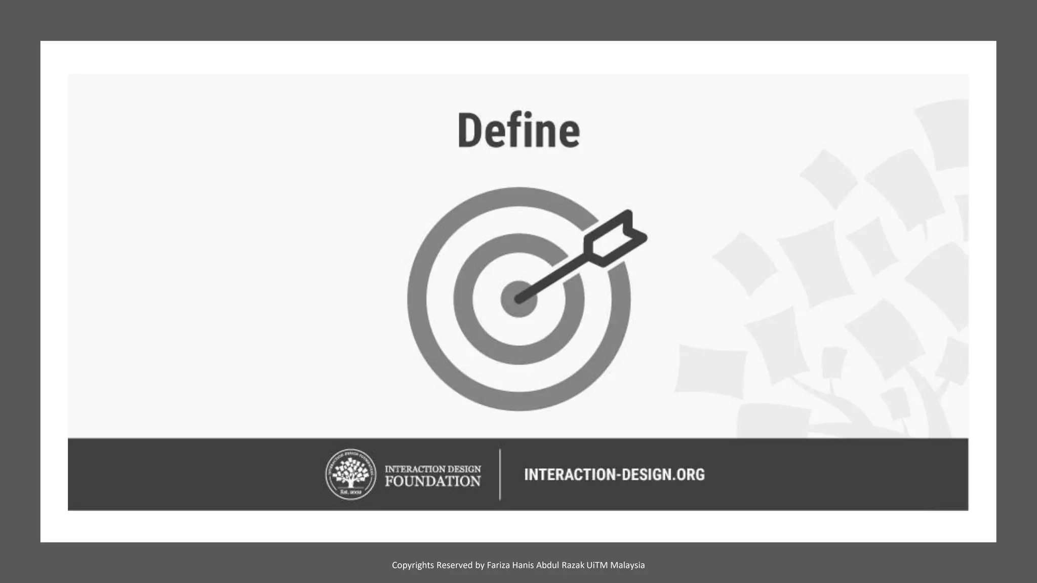 Copyrights Reserved by Fariza Hanis Abdul Razak UiTM Malaysia
 