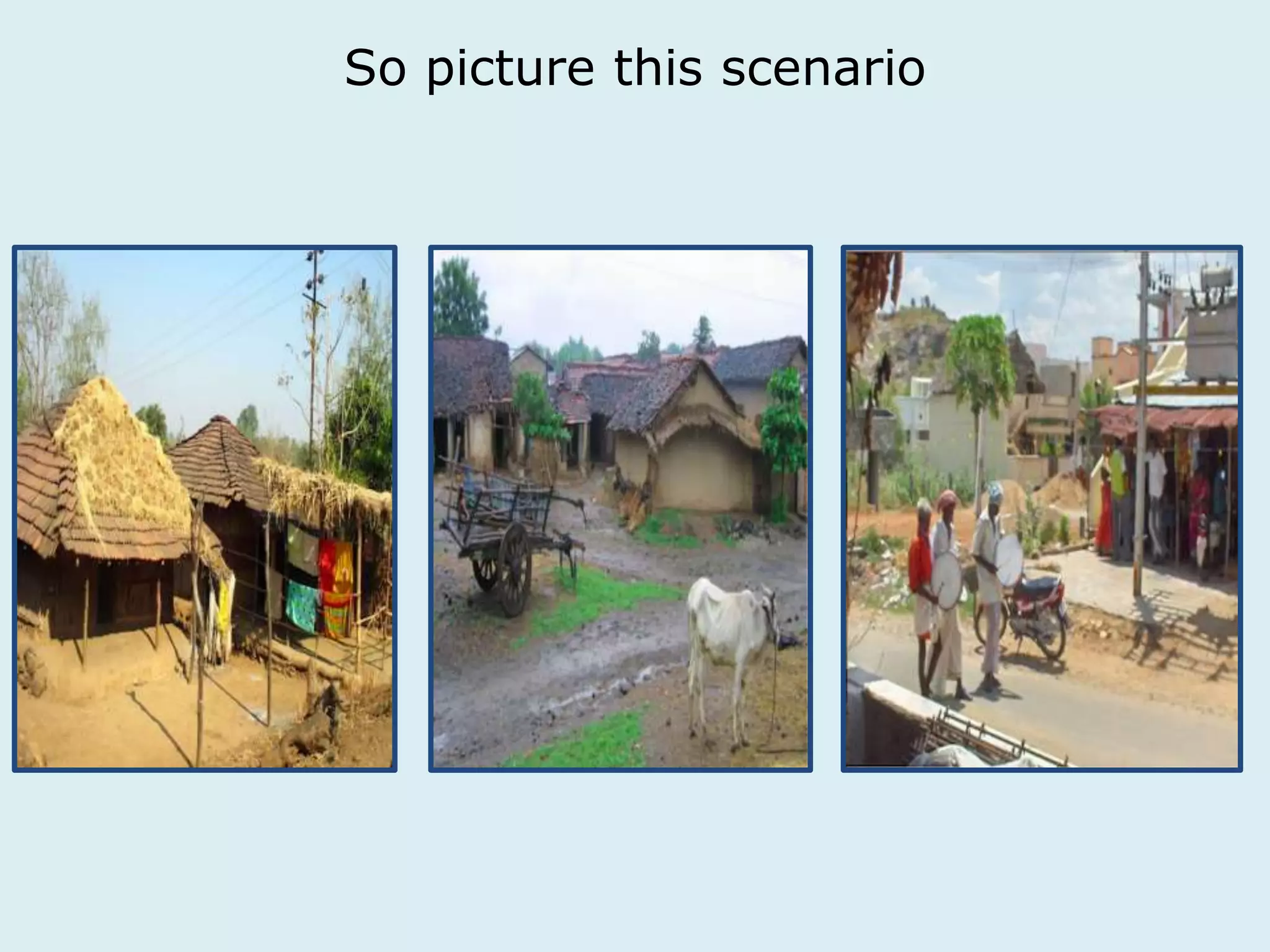 So picture this scenario 
 