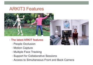 Lecture 8 Introduction to Augmented Reality | PDF