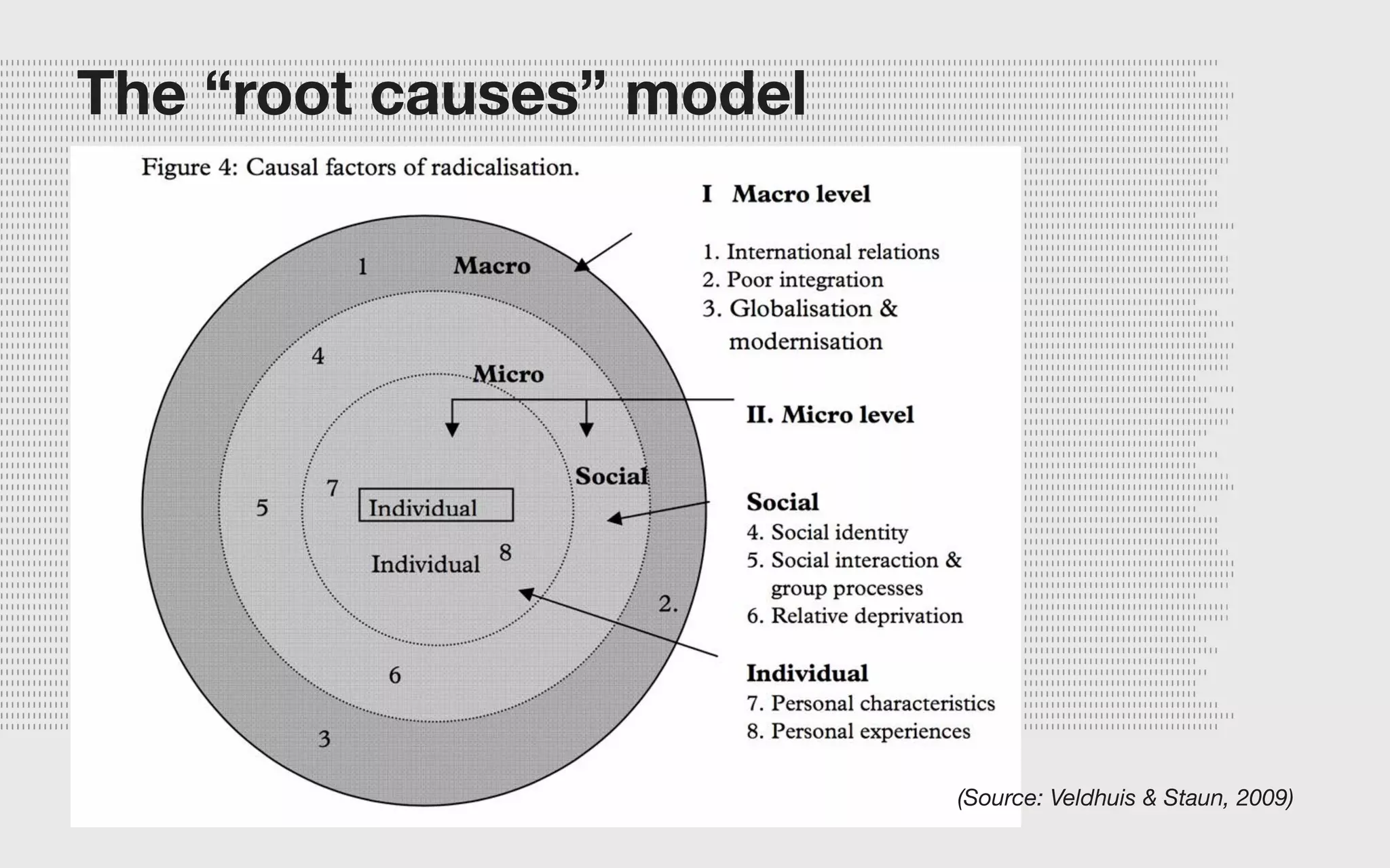 Lecture 8 - Terrorism, radicalisation and political violence | PDF