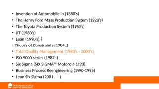 Lecture 8 Lean strategy Lecture 8 Lean strategy Lecture 8 Lean strategy ...