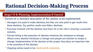 Principles of Management - Decision Making.pptx