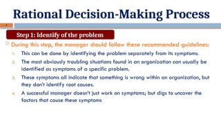 Principles of Management - Decision Making.pptx