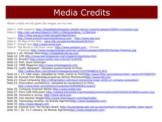 “Acquire” information from a range of sources