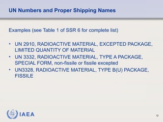Lecture 8 - Safe Transport radioactive medicine.pptx