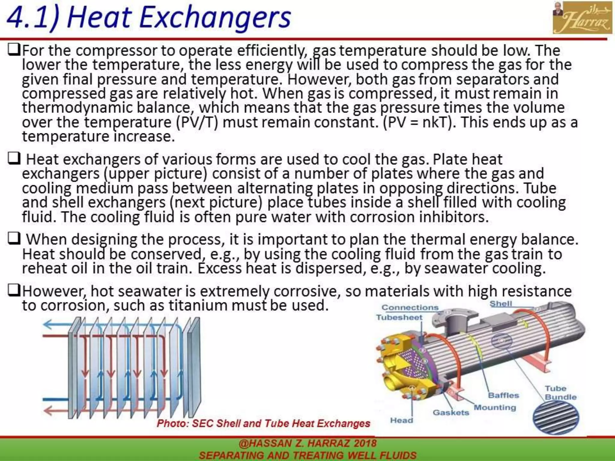 4.1) Heat Exchangers
 