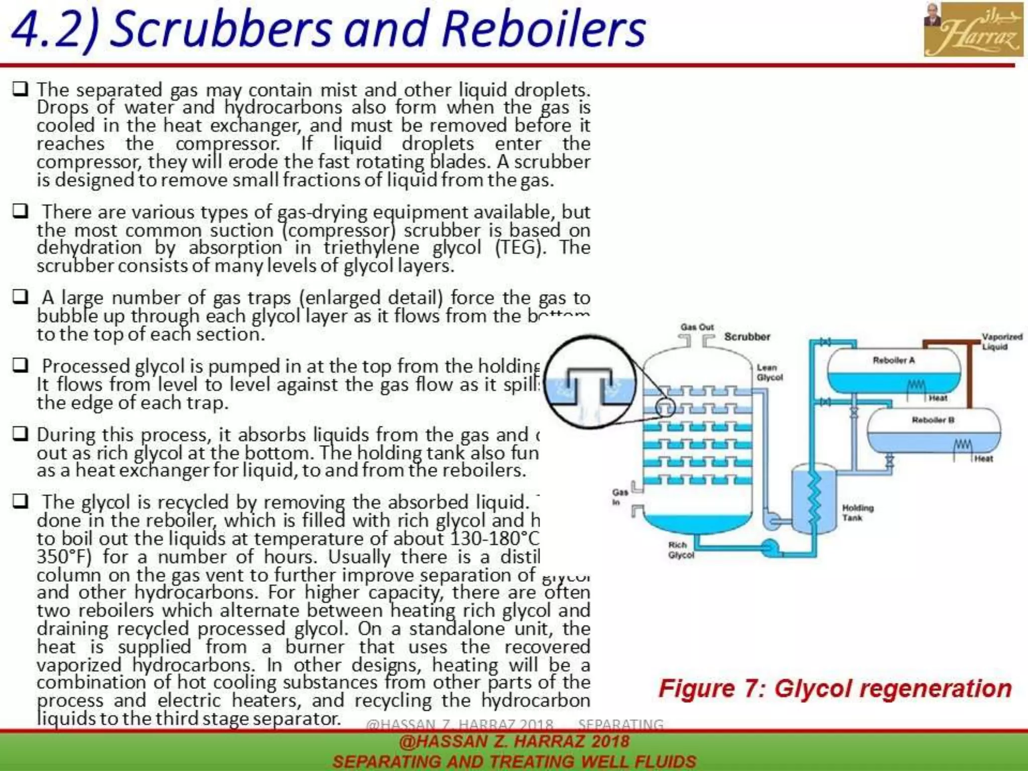 4.2) Scrubbers and Reboilers
 