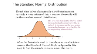 Lecture 8 - Transforming the normal curve to a standard curve.pptx