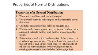Normal Math Definition Lecture 8 - Transforming the normal curve to a standard curve.pptx