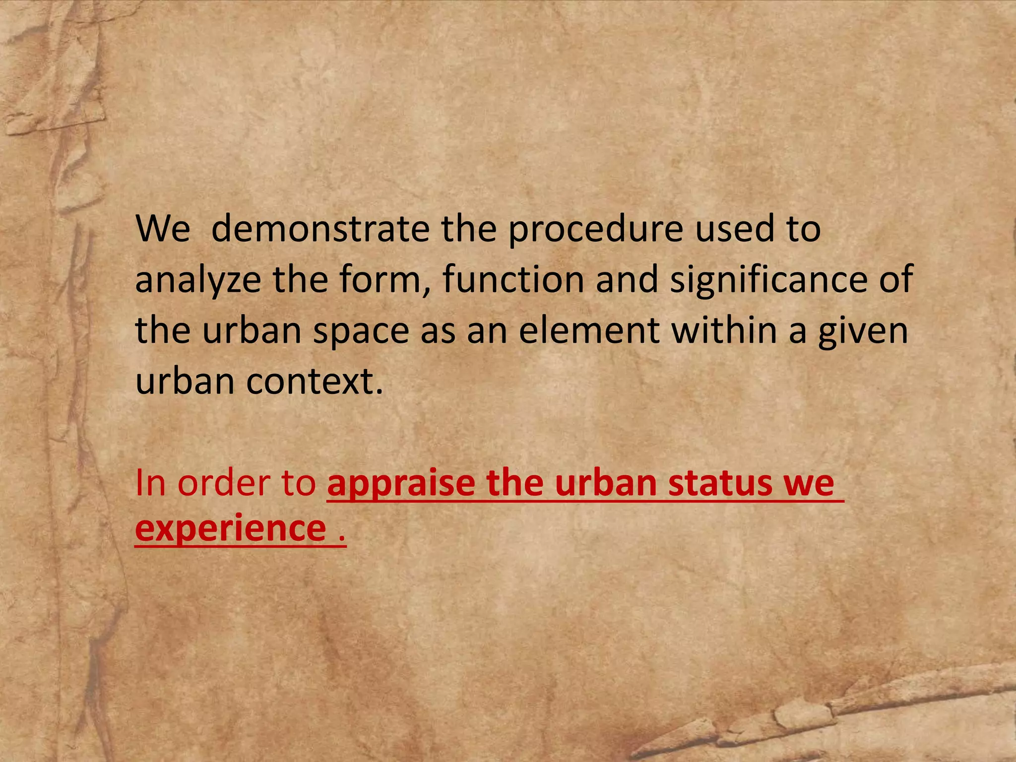 visual analysis | PPTX