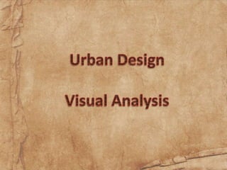 visual analysis | PPTX
