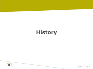 09/05/14 pag. 11
History
 