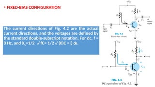 lecture 8 biasing.pptx in electro physics | PPTX