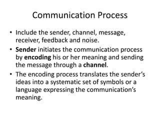 MS Lecture 8 communication | PPTX